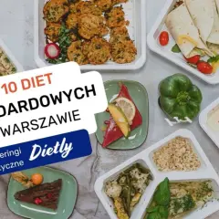 Najlepszy catering dietetyczny w Warszawie - porównanie i opinie